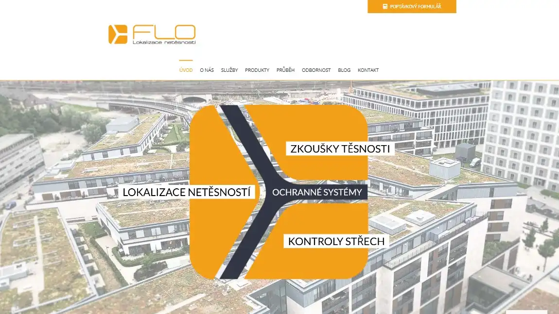 Web Flo-lokalizace.cz